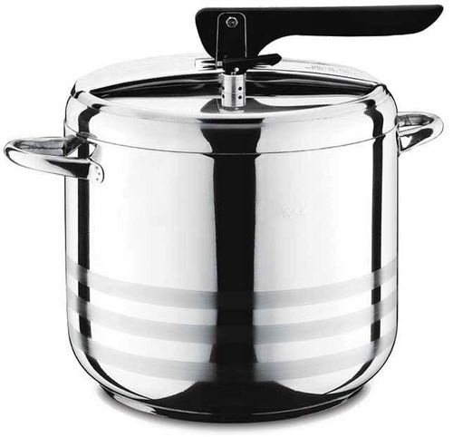 Szybkowar 7L na Gaz Indukcje Garnek ciśnieniowy do szybkiego gotowania STAL na Arena.pl