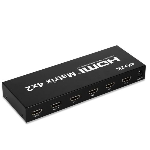 Matrix HDMI 4/2 Spacetronik SPH-M42 4K na Arena.pl