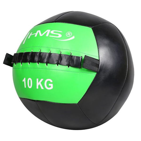 Piłka do ćwiczeń Wall Ball 10 kg HMS zdjęcie 2