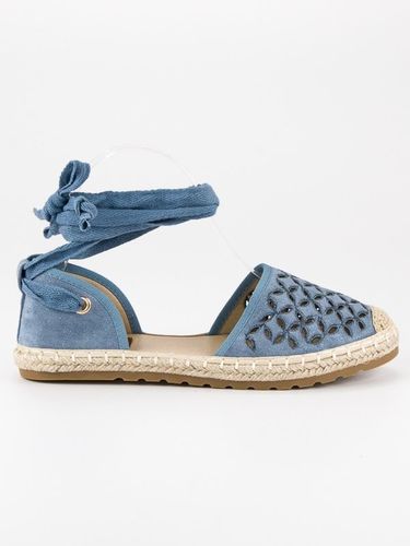 WIĄZANE ESPADRYLE Rozmiar - 37 na Arena.pl