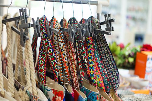 Torba na suwak z nadrukiem dwustronnym- V. van Gogh, Słoneczniki na Arena.pl