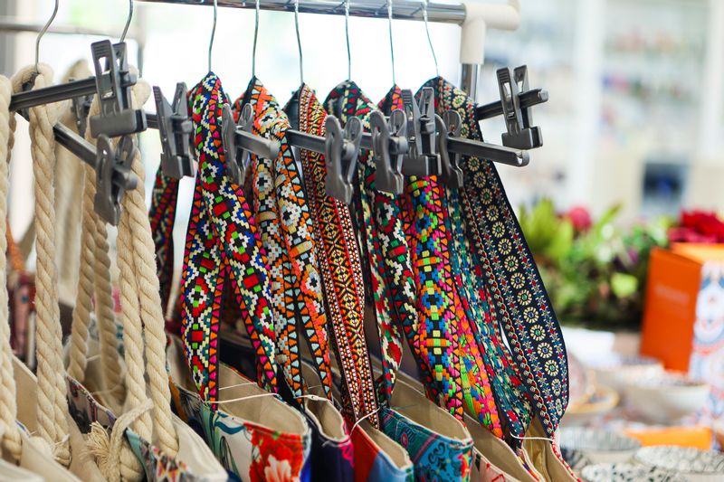 Torba na suwak z nadrukiem dwustronnym- V. van Gogh, Słoneczniki zdjęcie 5