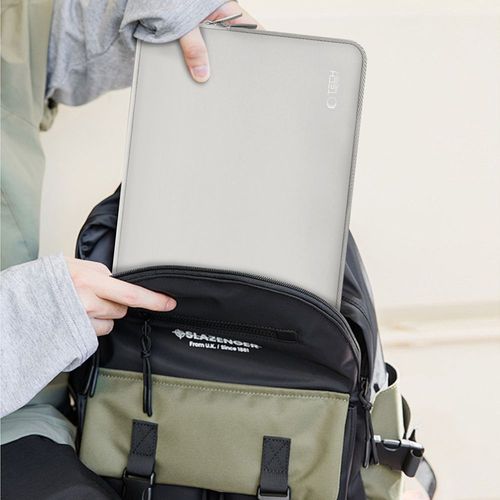 tech-protect neoslim laptop 15-16 crayon grey na Arena.pl