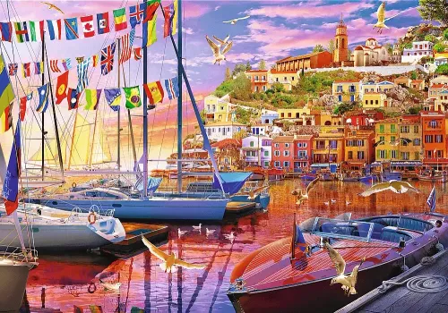 Puzzle 1000 elementów. Summer Evening na Arena.pl