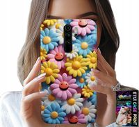 ETUI DO XIAOMI REDMI 9 - KOLOROWE KWIATKI, STOKROTKI FUTERAŁ CASE