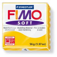 masa termoutwardzalna fimo soft 57g - żółta słoneczna - 16