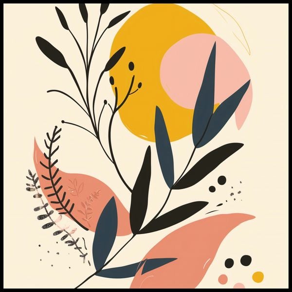 Plakat 80x80cm Szept Przyrody zdjęcie 2