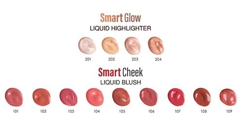 GR RÓŻ W PŁYNIE DO TWARZY SMART CHEEK 103 Kolor - 103 na Arena.pl