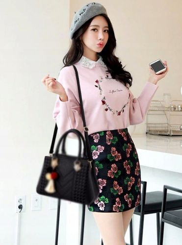 Pasek Regulowany Do Torby Torebki Skórzany Czarny na Arena.pl