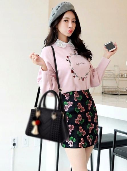 Pasek Regulowany Do Torby Torebki Skórzany Czarny zdjęcie 7