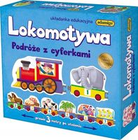 Lokomotywa - podroze z cyferkami 07202