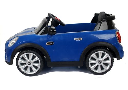 AUTO NA AKUMULATOR MINI S Niebieskie na Arena.pl