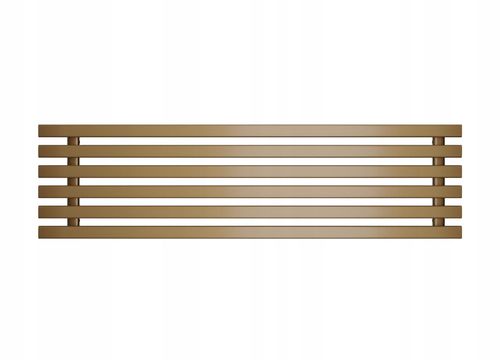 Grzejnik poziomy HORYZONT6 45x160 antyk na Arena.pl