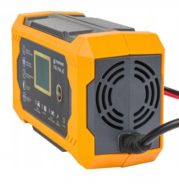 PROSTOWNIK MIKROPROCESOROWY AKUMULATOROWY 12V PM-PM-6T zdjęcie 6