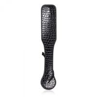 pejcz paletta crocodile spank paddle black