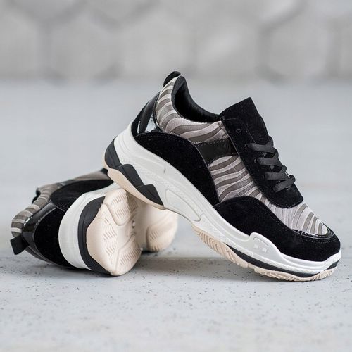 Sneakersy Zebra Print r.40 na Arena.pl