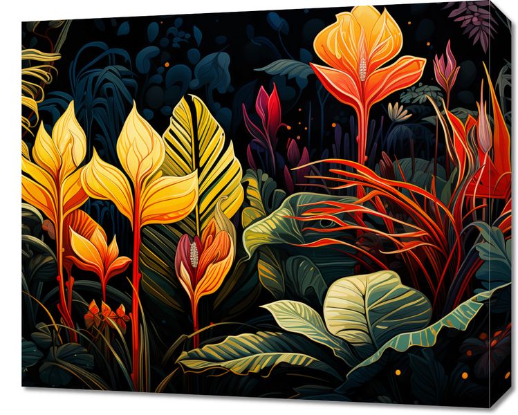 Obraz 60x50cm Tropikalna Symfonia zdjęcie 1