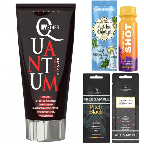 Asther Quantum Mocny Bronzer + Gratisy na Arena.pl