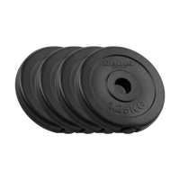 Obciążenie bitumiczne zestaw 4x1.25kg 5kg otwór 31mm talerz klasyczny REBEL