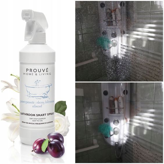Prouve spray do mycia i pielęgnacji łazienki 500ml zdjęcie 3