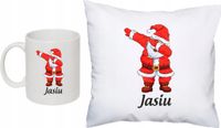 PODUSZKA+KUBEK zestaw prezent Święta Mikołajki