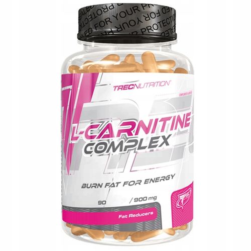TREC L-CARNITINE COMPLEX 90kaps KARNITYNA SPALACZ! na Arena.pl