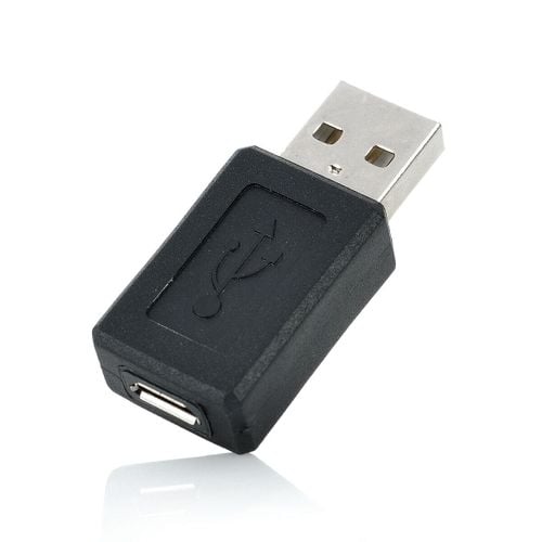 Adapter USB męskie - MICRO USB żeńskie na Arena.pl