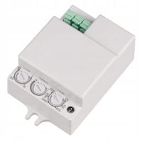 Czujnik RUCHU zmierzchu LED sensor MIKROFALOWY