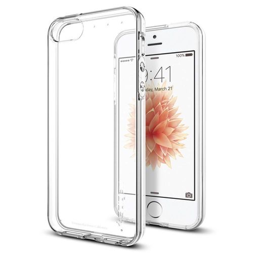 Spigen Liquid Air do iPhone 5 / iPhone 5s / iPhone SE crystal clear na Arena.pl