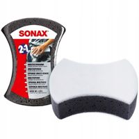 SONAX Gąbka do mycia samochodu (dwustronna)