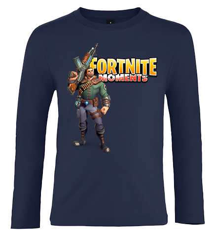 Bluzka Dł.Rękaw Fortnite zdjęcie 1