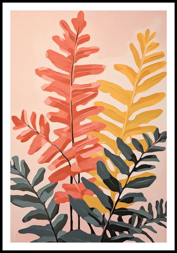 Plakat 67,5x100cm Paleta Natury na Arena.pl