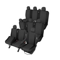 Nissan NV300 pokrowce na MIARĘ PREMIUM 9 osób