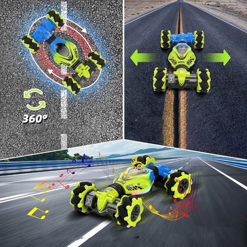 SAMOCHÓD ZDALNIE STEROWANY RĘKĄ GESTAMI 4X4 AUTO RC 2 W 1 GARNITUR na Arena.pl