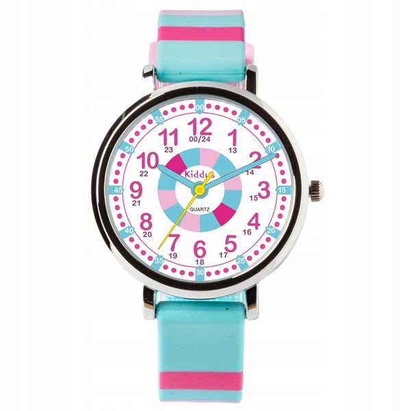 Kiddus Time Teacher Pink & Turquoise zdjęcie 7