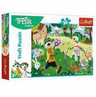 PUZZLE 30 AKTYWNY DZIEŃ RODZINA TREFLIKÓW 18287