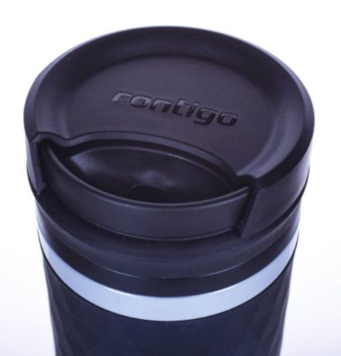 Kubek termiczny Contigo Glaze 470 ml Silver na Arena.pl
