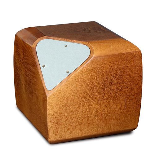 Solidna drewniana urna na prochy na Arena.pl