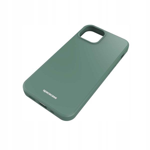 Spacecase Silicone Case Iphone 13 Mini Dark Green zdjęcie 6