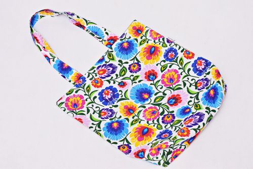 Torba na zakupy bawełniana shopperka torba shopper torba zakupowa łowicz na Arena.pl