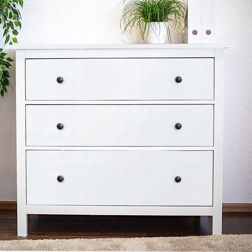 Okleina Folia Samoprzylepna Na Meble Drzwi Kolor Biały Mat Rolka na Arena.pl