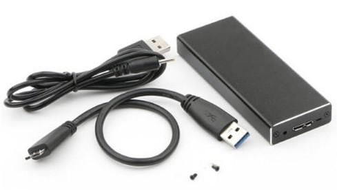 CoreParts SSD Enclosure Macbook Air/Pro zdjęcie 1