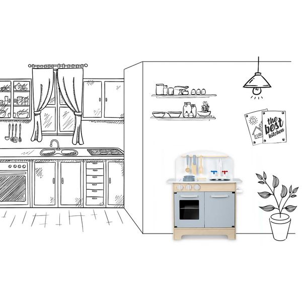 Kuchnia interaktywna dla dzieci Ricokids zdjęcie 7