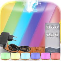 Nawilżacz Powietrza Dyfuzor Zapachowy Aromaterapia Lampka Nocna 300ml