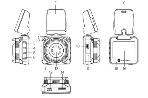 Wideorejestrator NAVITEL R650 NV Full HD na Arena.pl