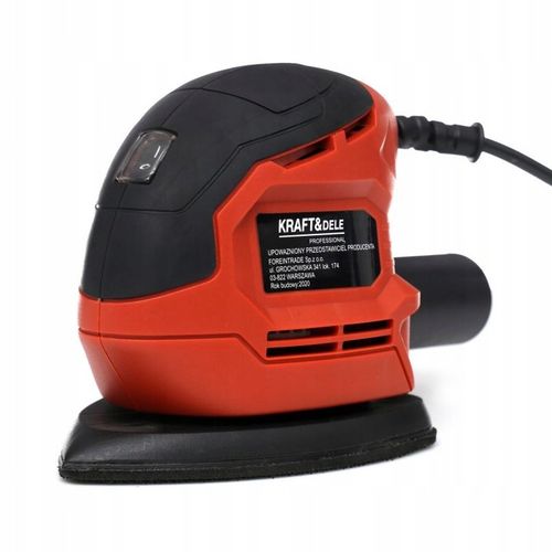 SZLIFIERKA MIMOŚRODOWA WIELOFUNKCYJNA POLERKA DELTA DO GIPSU DREWNA 900W na Arena.pl