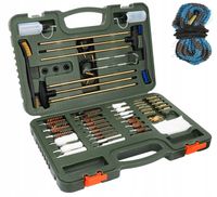 Zestaw do czyszczenia broni wzmocniony wycior do broni sznur brunox 9