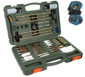 Zestaw do czyszczenia broni wzmocniony wycior do broni sznur brunox 9