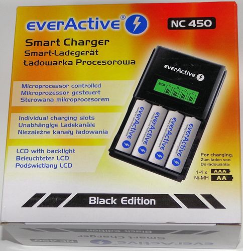ŁADOWARKA EVERACTIVE NC-450 +4X R6/AA ENELOOP 2000 na Arena.pl