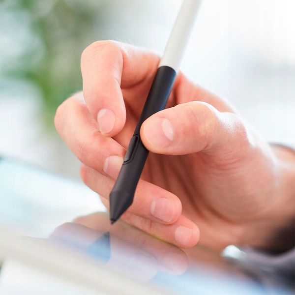 Rysik do ekranów Wacom biały, czarny zdjęcie 4